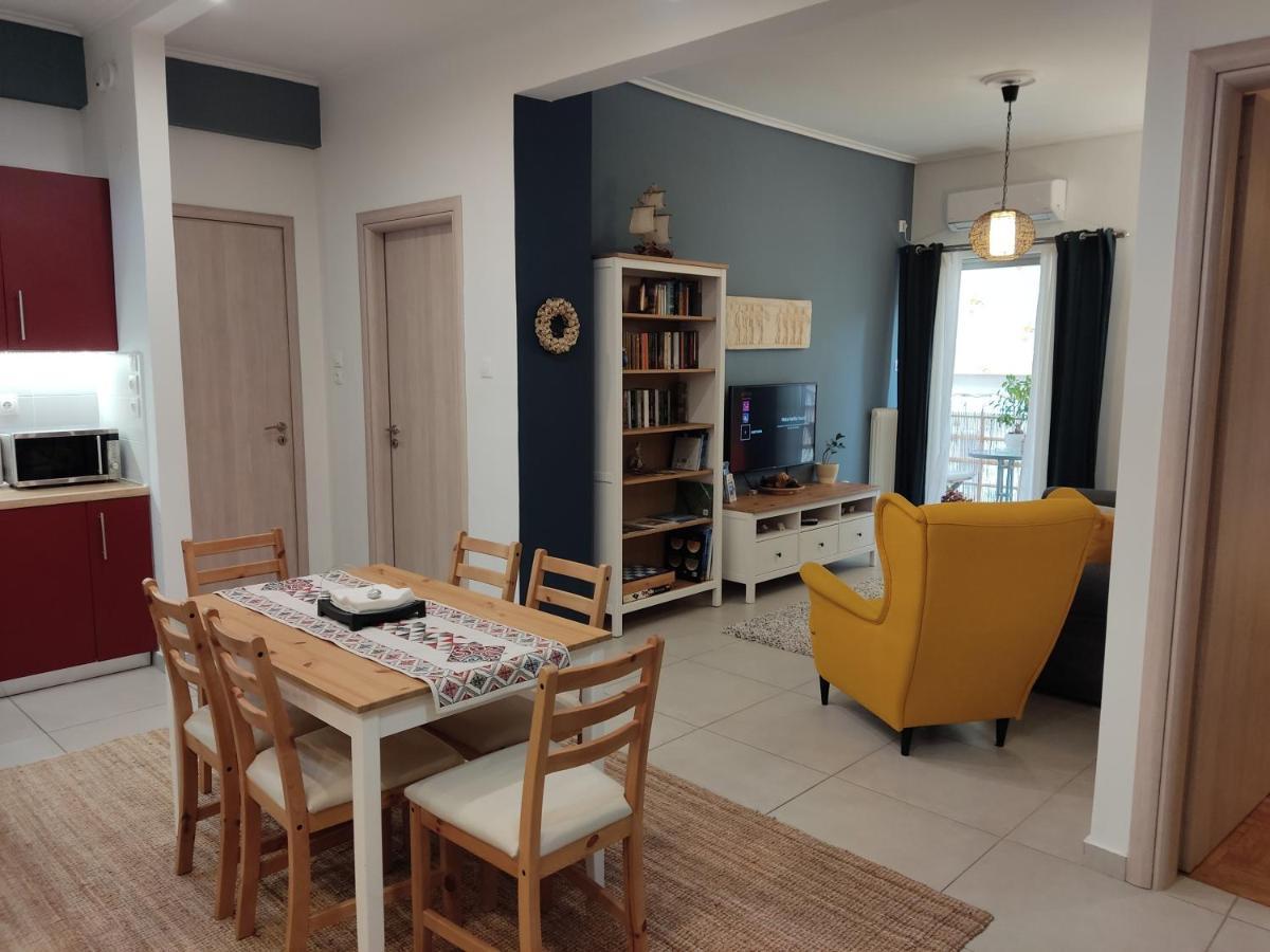 Central & Comfortable, 70M² Apt In Neos Kosmos Athens Ngoại thất bức ảnh