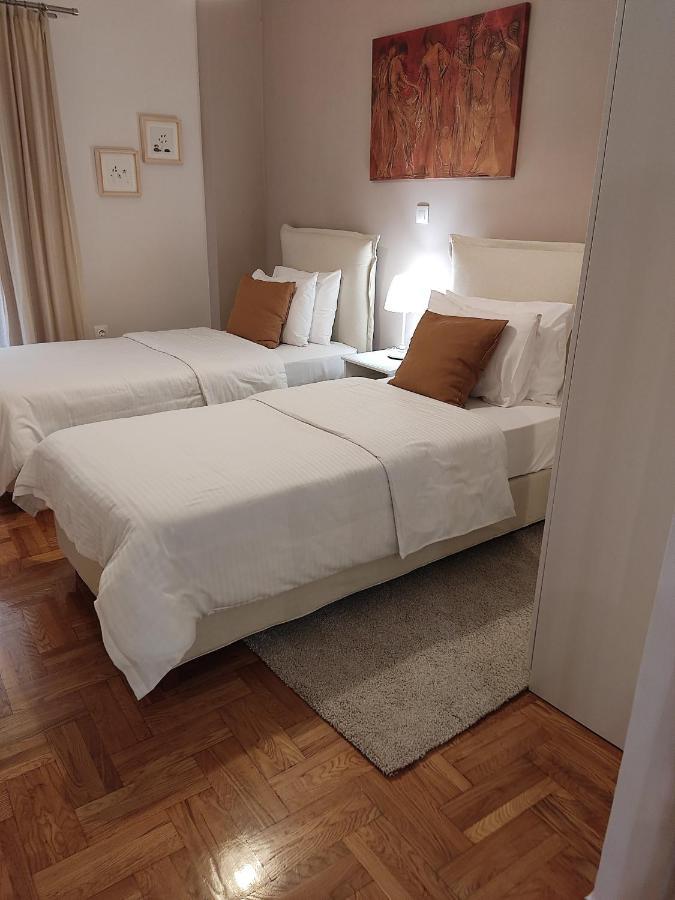 Central & Comfortable, 70M² Apt In Neos Kosmos Athens Ngoại thất bức ảnh